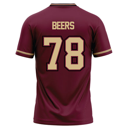 Minnesota - NCAA Football : Ashton Beers - Retro Football Jersey-1