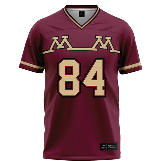 Minnesota - NCAA Football : Hayden Moore - Retro Football Jersey-0