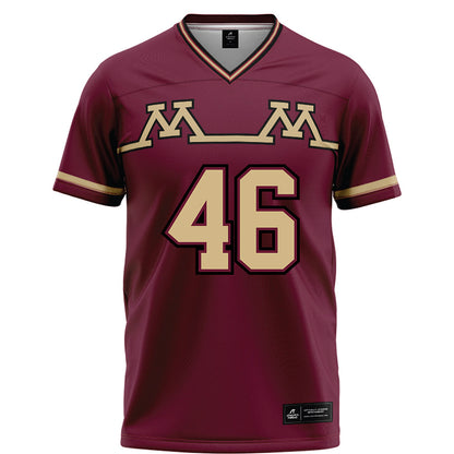 Minnesota - NCAA Football : Mason Carrier - Retro Football Jersey-0
