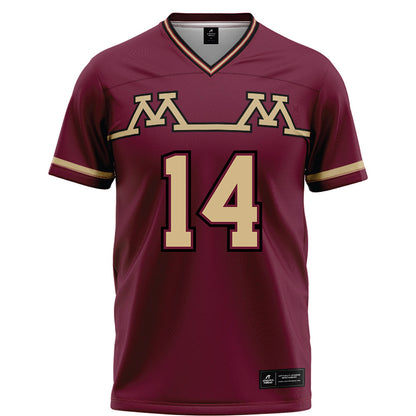 Minnesota - NCAA Football : Kerry Brown - Retro Football Jersey