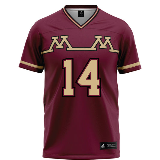 Minnesota - NCAA Football : Kerry Brown - Retro Football Jersey