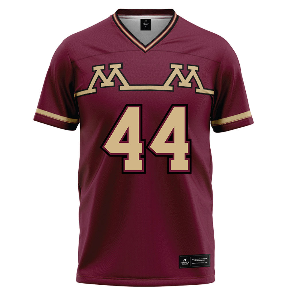 Minnesota - NCAA Football : George Rohl - Retro Football Jersey-0