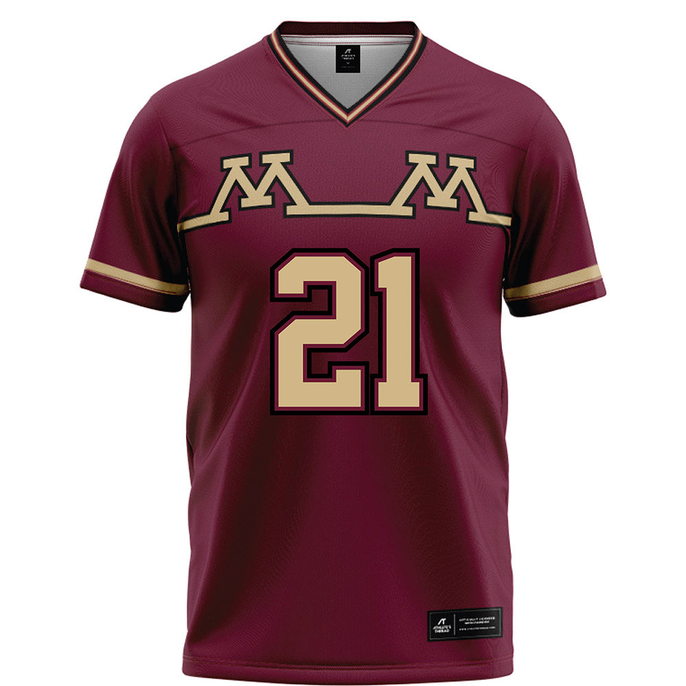 Minnesota - NCAA Football : Grant Washington - Retro Football Jersey-0