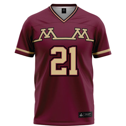 Minnesota - NCAA Football : Grant Washington - Retro Football Jersey-0