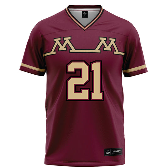 Minnesota - NCAA Football : Grant Washington - Retro Football Jersey-0