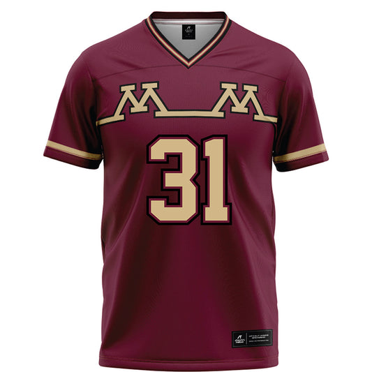 Minnesota - NCAA Football : Jordan Lampkins - Retro Football Jersey-0