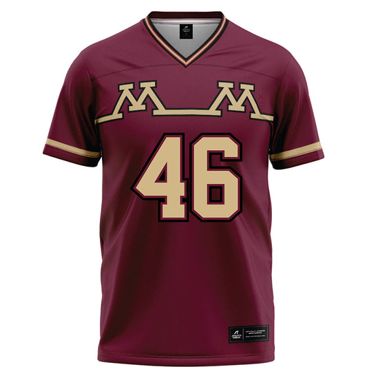Minnesota - NCAA Football : Mason Carrier - Retro Football Jersey-0