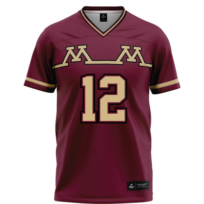Minnesota - NCAA Football : Michael Merdinger - Retro Football Jersey-0