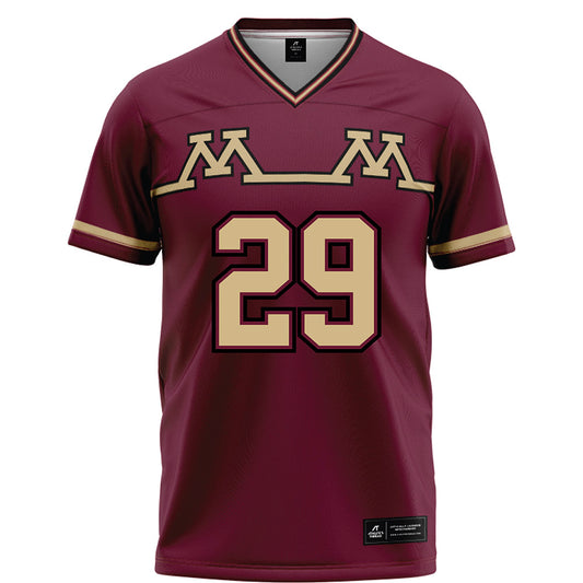Minnesota - NCAA Football : Andrew Marshall - Retro Football Jersey-0