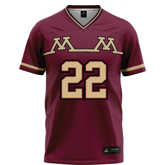 Minnesota - NCAA Football : Jaron Thomas - Retro Football Jersey-0