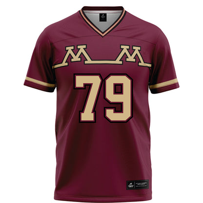 Minnesota - NCAA Football : Andrew Trout - Retro Football Jersey-0