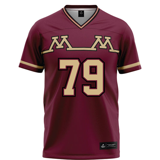 Minnesota - NCAA Football : Andrew Trout - Retro Football Jersey-0
