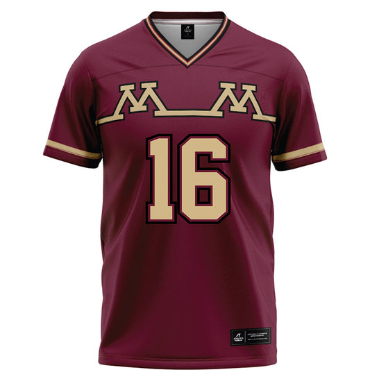 Minnesota - NCAA Football : Max Shikenjanski - Retro Football Jersey-0