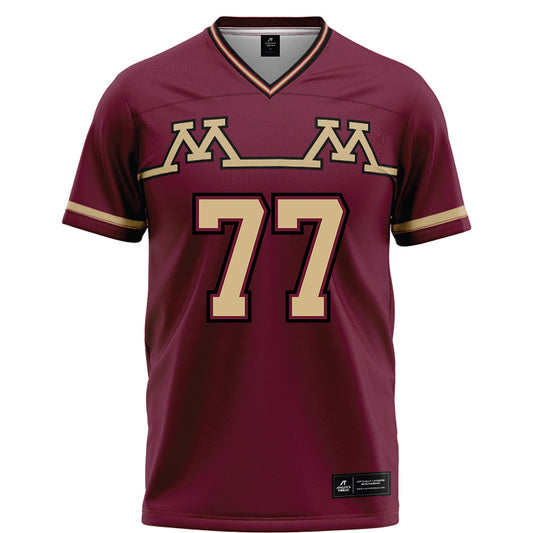 Minnesota - NCAA Football : Nick Spence - Retro Football Jersey-0