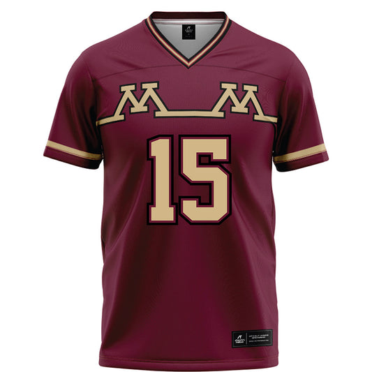 Minnesota - NCAA Football : Owen Lansu - Retro Football Jersey-0
