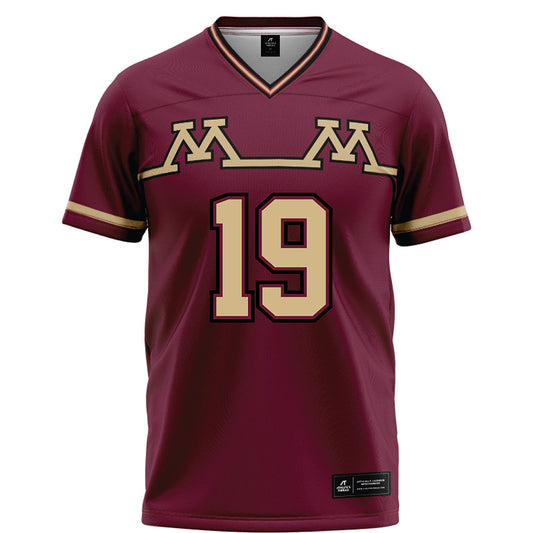 Minnesota - NCAA Football : Joey Gerlach - Retro Football Jersey-0