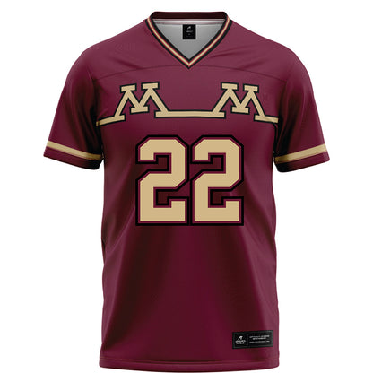 Minnesota - NCAA Football : Evan Redding - Retro Football Jersey-0