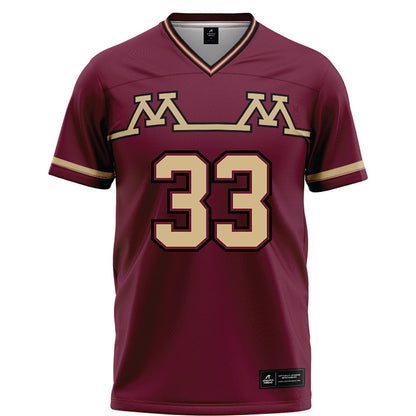Minnesota - NCAA Football : Rhett Hlavacka - Retro Football Jersey-0