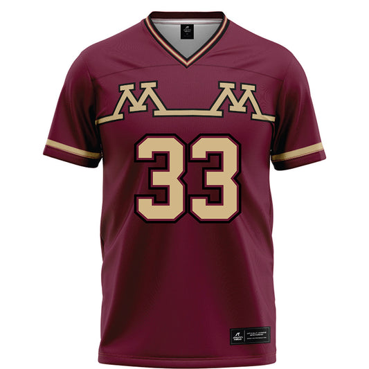 Minnesota - NCAA Football : Rhett Hlavacka - Retro Football Jersey-0