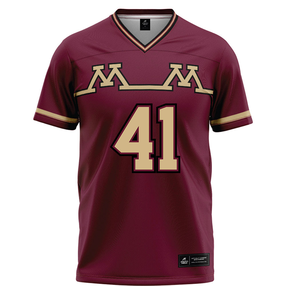 Minnesota - NCAA Football : Marion Barber Jr - Retro Football Jersey-0