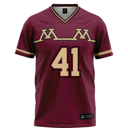 Minnesota - NCAA Football : Marion Barber Jr - Retro Football Jersey-0