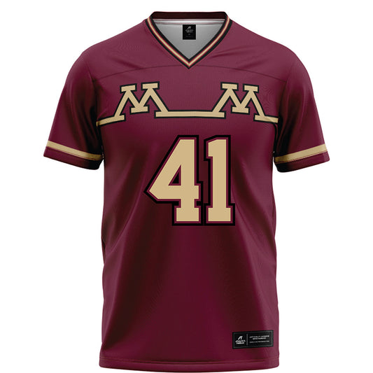 Minnesota - NCAA Football : Marion Barber Jr - Retro Football Jersey-0