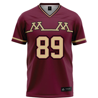 Minnesota - NCAA Football : Quayd Hendryx - Retro Football Jersey-0