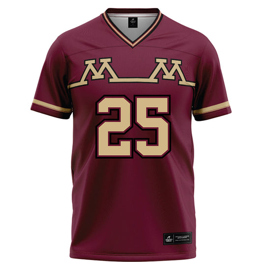 Minnesota - NCAA Football : Justin Hopkins - Retro Football Jersey-0