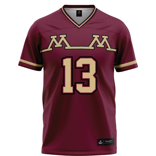 Minnesota - NCAA Football : Noah Jennings - Retro Football Jersey-0