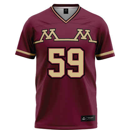 Minnesota - NCAA Football : Tony Nelson - Retro Football Jersey-0