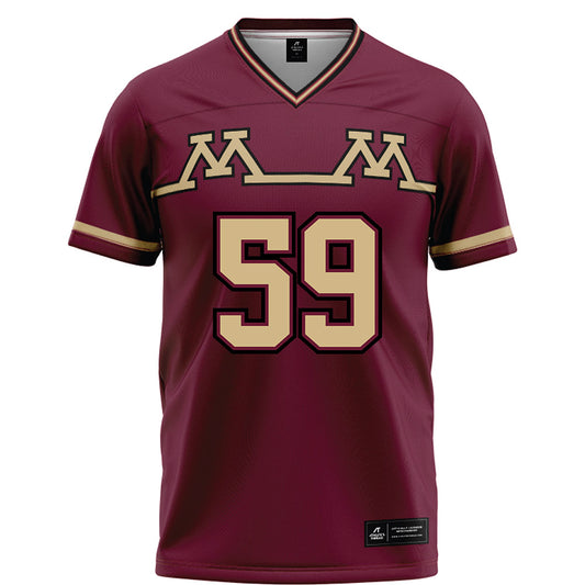 Minnesota - NCAA Football : Tony Nelson - Retro Football Jersey-0