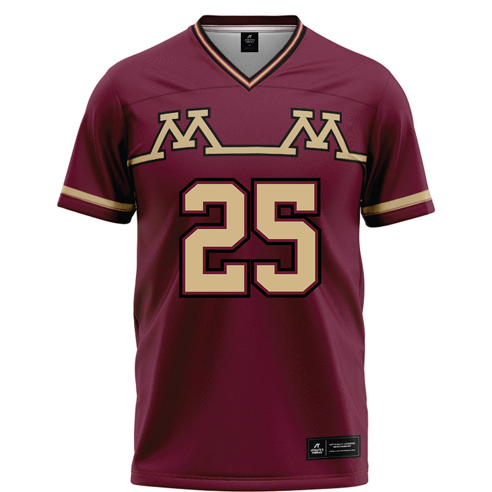Minnesota - NCAA Football : Zion Steptoe - Retro Football Jersey-0