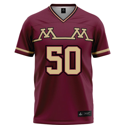 Minnesota - NCAA Football : Mo Omonode - Retro Football Jersey-0