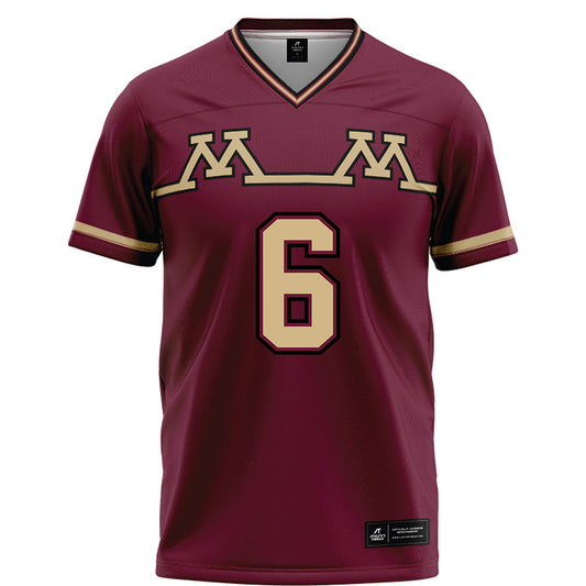 Minnesota - NCAA Football : Maverick Baranowski - Retro Football Jersey-0