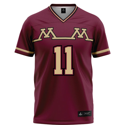 Minnesota - NCAA Football : Karter Menz - Retro Football Jersey-0