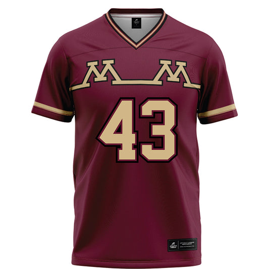 Minnesota - NCAA Football : Jakob Lutz - Retro Football Jersey-0