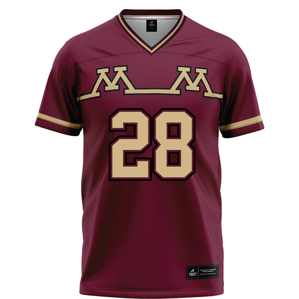Minnesota - NCAA Football : Trason Richardson - Retro Football Jersey-0