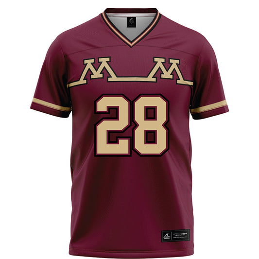 Minnesota - NCAA Football : Trason Richardson - Retro Football Jersey-0