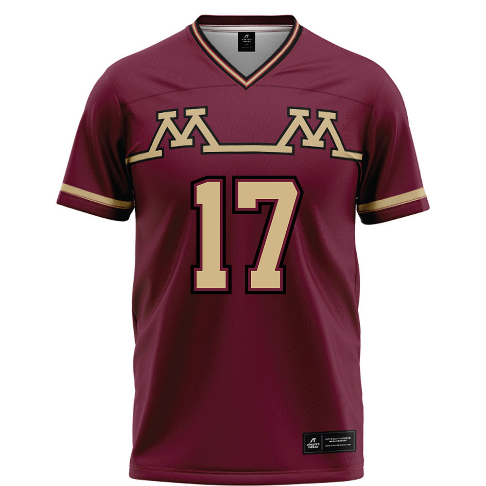 Minnesota - NCAA Football : Braiden Stevens - Retro Football Jersey-0