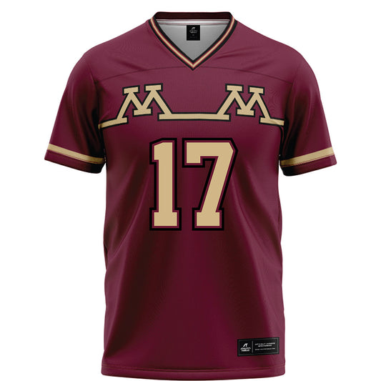 Minnesota - NCAA Football : Braiden Stevens - Retro Football Jersey-0
