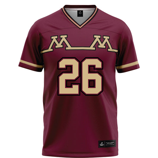 Minnesota - NCAA Football : Elisha West - Retro Football Jersey-0