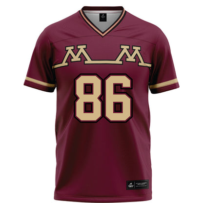 Minnesota - NCAA Football : Gabe Weaver - Retro Football Jersey-0