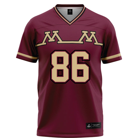 Minnesota - NCAA Football : Gabe Weaver - Retro Football Jersey-0