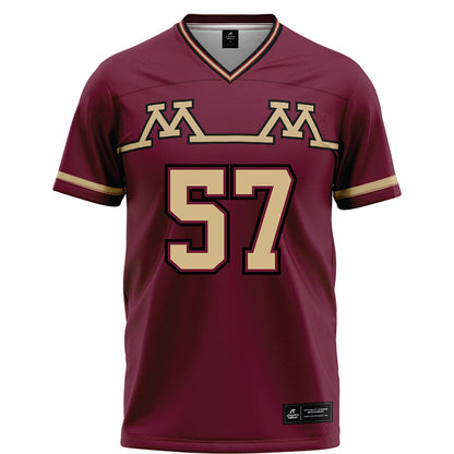 Minnesota - NCAA Football : Aaron Thomas - Retro Football Jersey-0