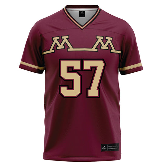 Minnesota - NCAA Football : Aaron Thomas - Retro Football Jersey-0