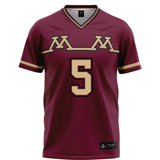 Minnesota - NCAA Football : Aydan West - Retro Football Jersey-0