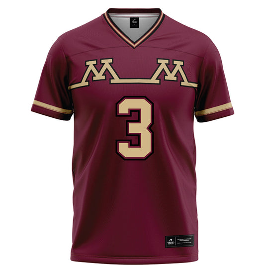 Minnesota - NCAA Football : Perry Thompson - Retro Football Jersey-0