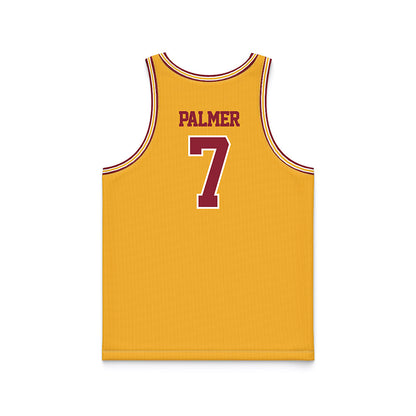 Minnesota - NCAA Men's Basketball : Malachi Palmer - Retro Gold Basketball Jersey-1
