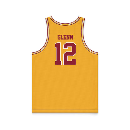 Minnesota - NCAA Women's Basketball : Brylee Glenn - Retro Gold Basketball Jersey-1
