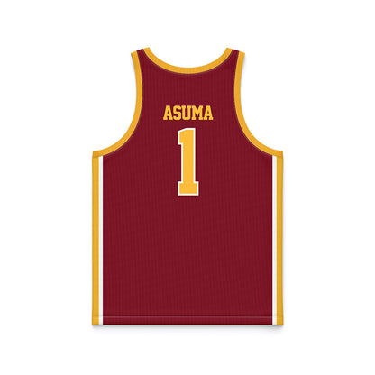 Minnesota - NCAA Men's Basketball : Isaac Asuma - Retro Maroon Basketball Jersey-1
